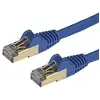 Image de Startech.com 6aspat50cmbl Câble De Réseau 0,5 M U/ftp (stp)