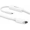 Image de Adaptateur Usb C Vers Displayport Startech Cdp2dpmm3mw 3 M Blanc