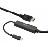 Image de Adaptateur Usb C Vers Displayport Startech Cdp2dpmm3mb 3 M Noir