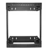 Image de StarTech.com 12U 19 Wall Mount Network Rack, Adjustable Depth 12-20 2 Post Open Frame Server Room Rack for AV/Data/ IT Communication/Computer Equipment/Switch with Cage Nuts Screws - 12U Adjustable Rack (RK12WALLOA) - rack - 12U
