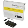 Image de Startech.com Hub Usb-c 4 Ports - Mini-hub - Concentrateur Usb Type-c Vers Usb-a