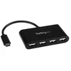 Image de Hub USB 2.0 - STARTECH.COM - ST4200MINIC - 4 ports - USB-C vers 4x USB-A - Compact et léger