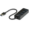 Image de Startech.com Hub Usb 3.0 4 Ports -usb-a Vers 4x Usb 3.0 Type-a Avec 1x Interrupteur On/off Par Port- Superspeed Usb 3.2