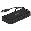 Image de STARTECH Station daccueil USB 3.0 double affichage DisplayPort 4K 60Hz pour PC portable - 2x DP 4K 60Hz ou 1x DP 5K 60Hz