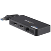 Image de StarTech.com Station d'accueil USB 3.0 double affichage DisplayPort 4K 60Hz pour PC portable - 2x DP 4K 60Hz ou 1x DP 5K 60Hz - station d'accueil - USB - 2 x DP - 1GbE