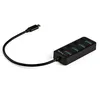 Image de Startech.com Hub Usb 3.0 Type-c 4 Ports Avec Commutateurs Individuels Par Port (on/off) - Superspeed Usb 3.2 Gen 1 (5gb