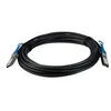 Image de StarTech.com Cable SFP+ a connexion directe de 7 m - Compatible avec HP J9285B - Cordon SFP+ 10G - Cable Twinax passif - Cable DAC - cable d'attache directe 10GBase - 7 m - noir