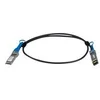 Image de StarTech.com Cable SFP+ a connexion directe de 1 m - Compatible avec HP J9281B - Cordon SFP+ 10G - Cable Twinax passif - Cable DAC - cable d'attache directe 10GBase - 1 m - noir
