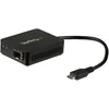 Image de Startech.com Adaptateur Réseau Usb-c Vers Fibre Optique Gigabit Ethernet Avec Sfp Ouvert