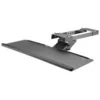 Image de StarTech.com Support pour clavier informatique sous-bureau - Tiroir pour clavier adjustable - Plateau / tablette clavier - tiroir pour clavier