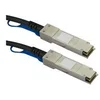 Image de StarTech.com Cable SFP+ a connexion directe de 65 cm - Compatible avec HP JD095C - Cordon SFP+ 10G - Cable Twinax passif - Cable DAC - cable d'attache directe 10GBase - 65 cm - noir