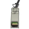 Image de StarTech.com Cable SFP+ a connexion directe de 5 m - Conforme a MSA - Cordon SFP+ 10G - Cable Twinax passif - Cable DAC - cable d'attache directe 10GBase - 5 m - noir