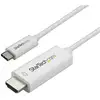 Image de Câble Adaptateur Hdmi Startechcom Connecteur Usb-c 4k 60hz Blanc