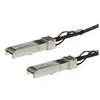 Image de StarTech.com Cable SFP+ a connexion directe de 50 cm - Compatible avec Cisco SFP-H10GB-CU1M - Cordon SFP+ 10G - Cable Twinax passif - cable d'attache directe 10GBase - 50 cm - noir