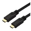 Image de StarTech.com 10m(30ft) HDMI 2.0 Cable, 4K 60Hz Active HDMI Cable, CL2 Rated for In Wall Installation, Long Durable High Speed Ultra-HD HDMI Cable, HDR 10, 18Gbps, Male to Male Cord, Black - Al-Mylar EMI Shielding (HD2MM10MA) - cable HDMI - 10 m