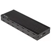 Image de StarTech.com USB-C (10Gbps) to M.2 NVMe SSD Enclosure - Portable M.2 PCIe Aluminum Case - 1GB/s Read Write - Mac PC - boitier externe - M.2 Card - USB 3.1 (Gen 2)