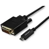 Image de Startech.com Cdp2dvi3mbnl Câble Vidéo Et Adaptateur Dvi-d Noir