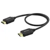 Image de STARTECH Câble HDMI grande vitesse haute qualité avec Ethernet de 50 cm - Cordon HDMI 4K 60 Hz - Câble HDMI 2.0 certifié