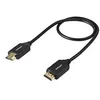 Image de StarTech.com Cable HDMI grande vitesse haute qualite avec Ethernet de 50 cm - Cordon HDMI 4K 60 Hz - Cable HDMI 2.0 certifie (HDMM50CMP) - cable HDMI avec Ethernet - 50 cm