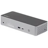 Image de StarTech.com USB-C Dock, 4K 60Hz Quad Monitor DisplayPort HDMI, Universal USB C Docking Station with 100W Power Delivery Charging, USB Hub w/ 1x USB Type-C 3x USB-A, Ethernet, Audio - Thunderbolt 3 Compatible (DK31C4DPPDUE) - station d'accueil - USB-C