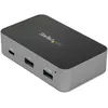 Image de Startech.com Hub Usb-c À 3 Ports - Usb 3.2 Gen 2 (10gbps) - Avec 2 Ports Usb-a, 1 Port Usb-c Et 1 Port Gbe