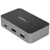 Image de StarTech.com Hub USB-C a 3 ports - 10 Gbps - Avec 2 ports USB-A, 1 port USB-C, 1 port GbE - Cable hôte avec longueur de 1 m (HB31C2A1CGS) - concentrateur (hub) - 3 ports