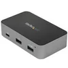 Image de StarTech.com Hub USB-C a 4 ports - USB 3.1 Gen 2 (10 Gbps) - 3 ports USB-A et 1 port USB-C - Adaptateur d'alimentation inclu (HB31C3A1CS) - concentrateur (hub) - 4 ports