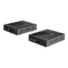 Image de StarTech.com Extender KVM USB sur reseau IP avec video HDMI 4K 30 Hz - Deport KVM sur Cat6 - Extender de console HDMI sur LAN (SV565HDIP) - prolongateur audio/video - HDMI - Conformite TAA