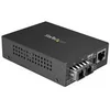 Image de StarTech.com Convertisseur de media Gigabit Ethernet fibre optique SC multimode - 1000Base-SX - 550 m (MCMGBSCMM055) - convertisseur de media a fibre optique - 10Mb LAN, 100Mb LAN, 1GbE