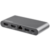 Image de StarTech.com Dock USB C - Station d'Accueil USB-C a Double ecran 4K HDMI - 100 W Power Delivery Pass-through, GbE, 2 USB A - Mini Hub Type C - Adaptateur Multiport pour PC Portable (DK30C2HAGPD) - station d'accueil - USB-C - 2 x HDMI - 1GbE