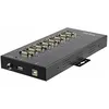 Image de Startech.com Hub Série 8 Ports Usb Vers Rs232/rs485/rs422 - Convertisseur Industriel Usb 2.0 Vers Db9 - Ip30 - Hub Séri