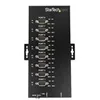 Image de StarTech.com Hub industriel USB vers serie RS232 / RS422 / RS485 a 8 ports avec protection electrostatique (ESD) 15 kV - adaptateur serie - USB 2.0 - RS-232/422/485 x 8 - Conformite TAA