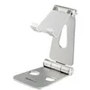 Image de StarTech.com Support pour tablette tactile - Pliable - Pied universel pour tablette / smartphone en aluminium (USPTLSTND) - socle de bureau pour telephone portable, tablette
