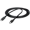 Image de StarTech.com Cable adaptateur USB-C vers Mini DisplayPort 4K 60 Hz de 1,8 m en noir - Convertisseur USB Type-C vers mDP - Cable DisplayPort - 24 pin USB-C pour Mini DisplayPort - 1.8 m