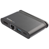 Image de StarTech.com Adaptateur multiport AV numerique USB-C avec Power Delivery jusqu'a 100 W (DKT30CHCPD) - station d'accueil - USB-C - 1GbE