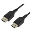 Image de StarTech.com Cable Certifie VESA DisplayPort 1.4 1 m - 8K 60Hz HBR3 HDR - Cordon ecran Super UHD DisplayPort vers DisplayPort - Cable Fin Ultra HD 4K 120Hz DP 1.4 M/M Connecteur M/M (DP14MM1M) - Cable DisplayPort - DisplayPort pour DisplayPort - 1 m