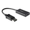 Image de StarTech.com Adaptateur DisplayPort vers HDMI 4K 60 Hz avec HDR - Convertisseur DP 1.4 vers HDMI 2.0b - Noir - DP2HD4K60H - adaptateur video - DisplayPort / HDMI - 25.16 cm