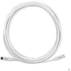 Image de Câble USB-C vers USB-C avec Power Delivery 5A de 4 m - STARTECH - Blanc - Synchronisation et charge