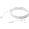 Image de StarTech.com Cable USB-C vers USB-C avec Power Delivery 5A de 4 m - Cordon USB 2.0 Type-C certifie USB-IF - Blanc - Cable USB de type-C - 24 pin USB-C pour 24 pin USB-C - 4 m