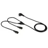 Image de STARTECH Cordon dalimentation standard - 2 m - Pour Moniteur Ordinateur - Schuko CEE 7/7 / IEC 60320 C13 - 250 V AC / 10 A