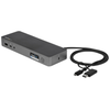 Image de StarTech.com Station d'accueil USB Type-C/A a deux ecrans - PD 60W - Compatible Windows, macOS, Chrome OS - 2x DP/2x HDMI (DK30C2DPPDUE) - station d'accueil - USB-C - 2 x HDMI, 2 x DP - 1GbE