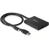 Image de Adaptateur Mini Displayport Vers Dvi Startech Mdp2dvid2 Wqxga