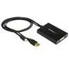 Image de StarTech.com Adaptateur Mini DisplayPort vers DVI Dual-Link alimente par USB - Compatible Windows et Mac - Noir (MDP2DVID2) - convertisseur video - noir