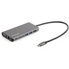 Image de StarTech.com Station d'accueil USB-C vers HDMI 4K + Power Delivery 100 W - Lecteur de carte mémoire SD