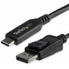 Image de Adaptateur Usb C Vers Displayport Startech Cdp2dp146b (1,8 M) Noir