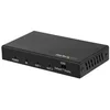 Image de StarTech.com Repartiteur HDMI 1 entree 4 sorties - Splitter HDMI 2.0 a 2 ports - 4K Ultra HD (UHD) 60 Hz - 1080p - 720p - Compatible HDR - repartiteur video/audio - 2 ports