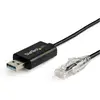 Image de StarTech.com Câble console Cisco USB vers RJ45 - M/M - 1,8 m
