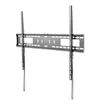 Image de StarTech.com Support mural universel pour TV - Fixe - Televiseurs de 60 a 100 - Faible encombrement - Acier (FPWFXB1) support - pour TV - noir