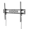 Image de StarTech.com TV Wall Mount supports 60-100 inch VESA Displays (165lb/75kg), Heavy Duty Tilting Universal TV Wall Mount, Adjustable Mounting Bracket for Large Flat Screens, Low Profile - Slim TV Wall Mount (FPWTLTB1) support - pour TV - noir