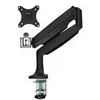 Image de StarTech.com Support ecran plat avec bras articule multidirectionnel - Aluminium robuste - Fixation pour moniteur VESA de 81 cm - Noir kit de montage - bras reglable - pour ecran LCD - noir